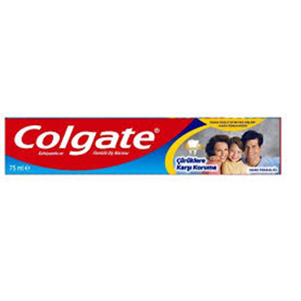 COLGATE ÇÜRÜKLERE KARŞI KORUMA 75ML