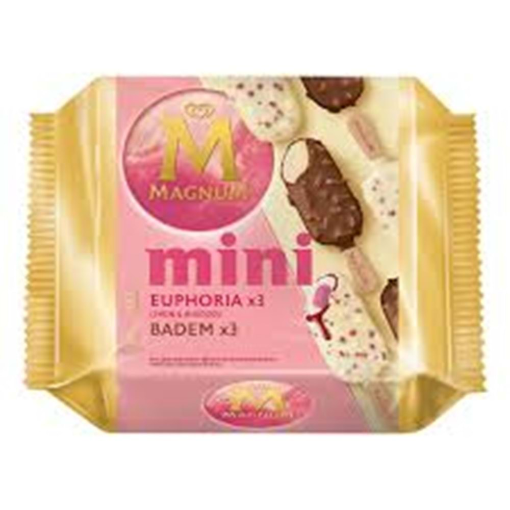 MAGNUM MİNİ EUPHORIA X3 LİMON