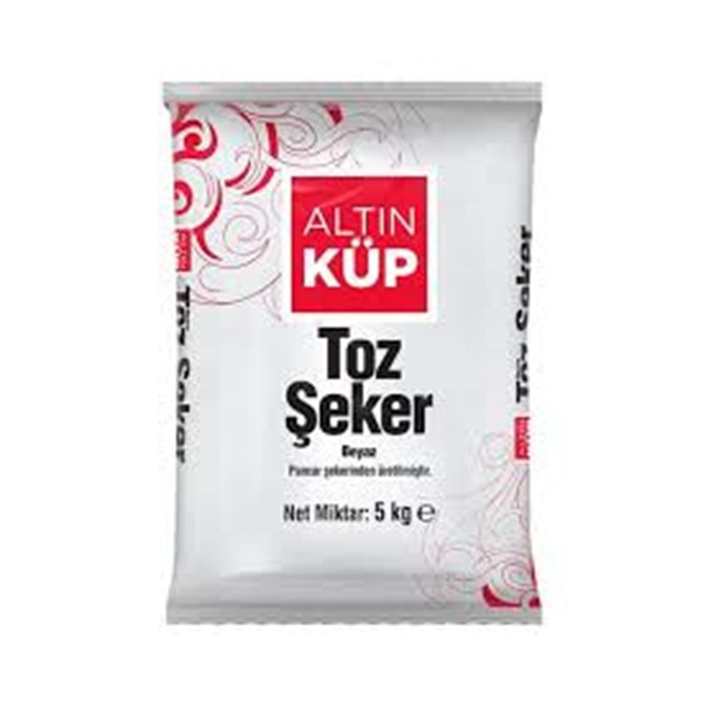 ALTIN KUP 5KG ŞEKER