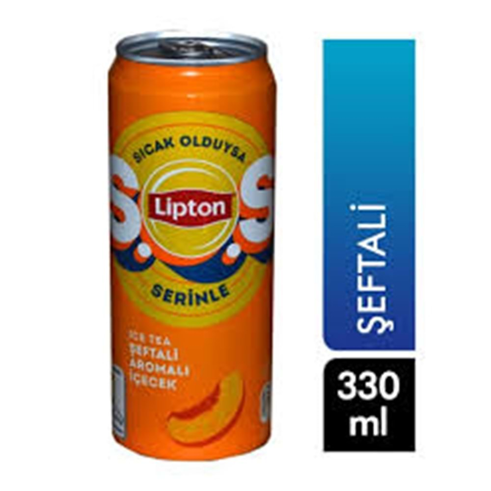 LİPTON İCE TEA ŞEFTALİ 330ML