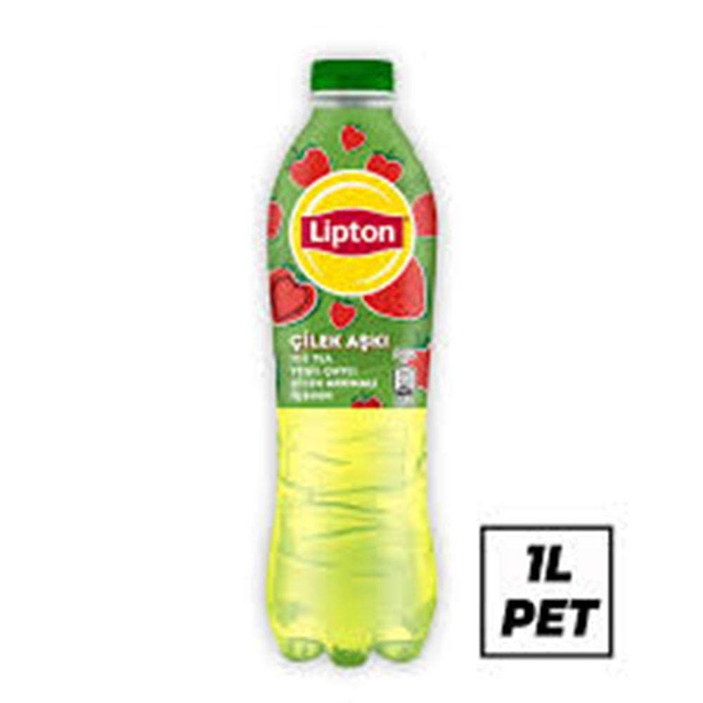 LİPTON ÇİLEK AŞKI 1 L