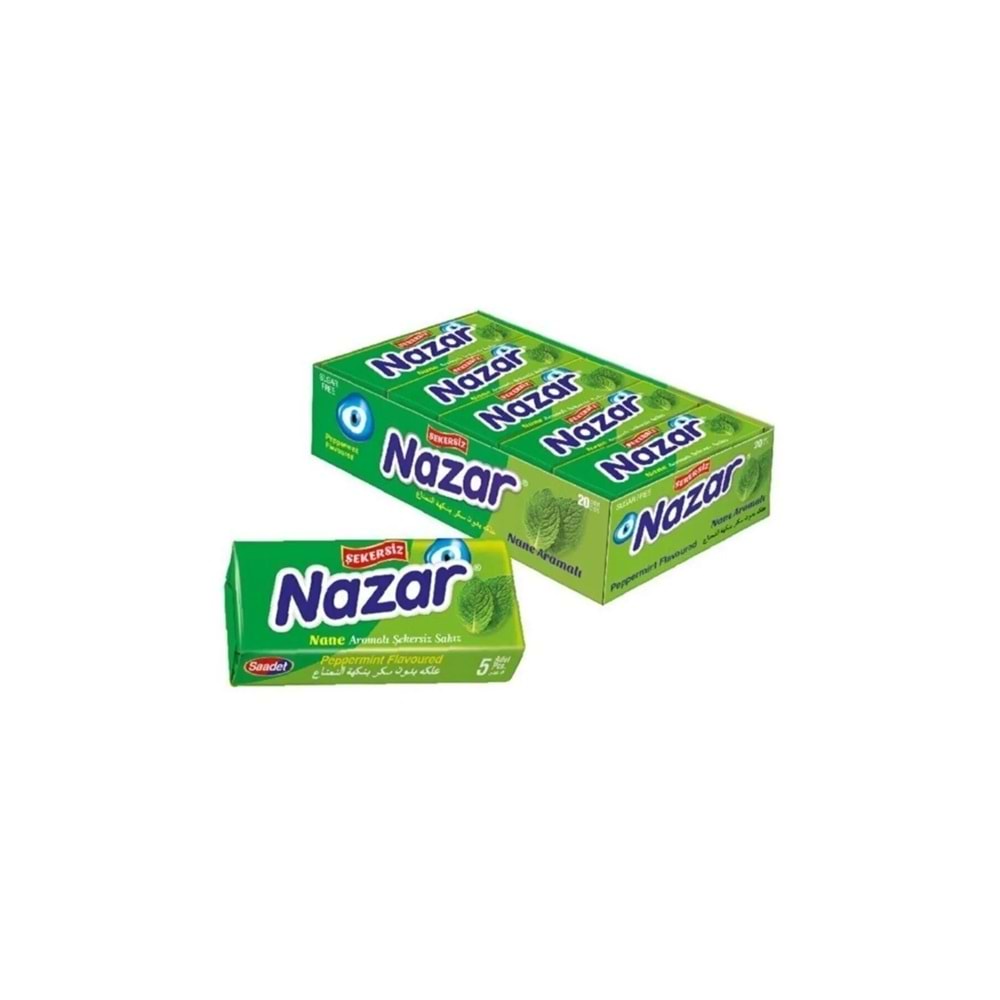 NAZAR 5Lİ SAKIZ
