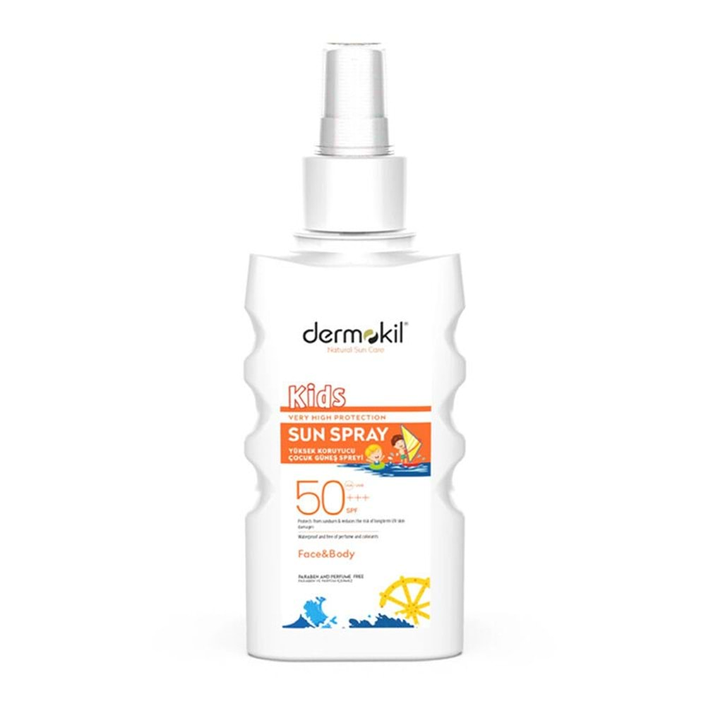 DERMOKİL 200ML ÇOCUK GÜNEŞ SPREYİ