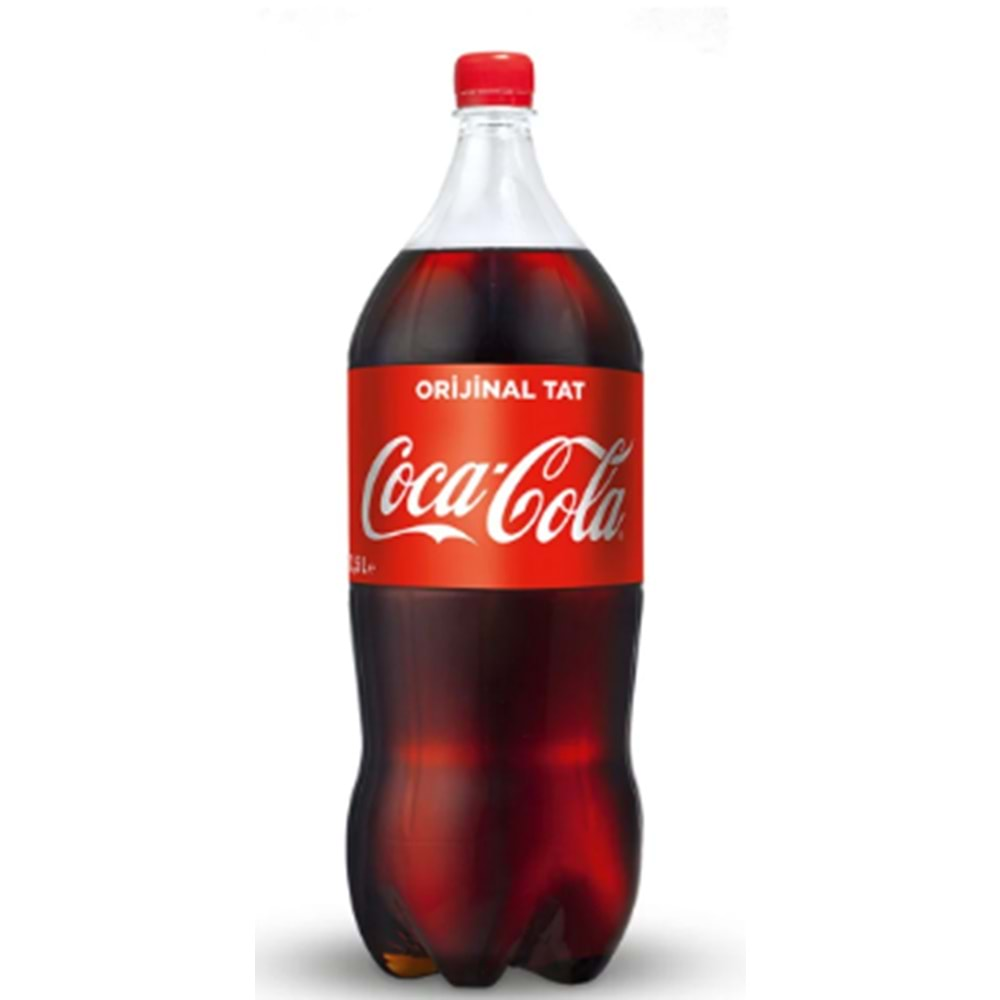 COCA COLA 2.5L