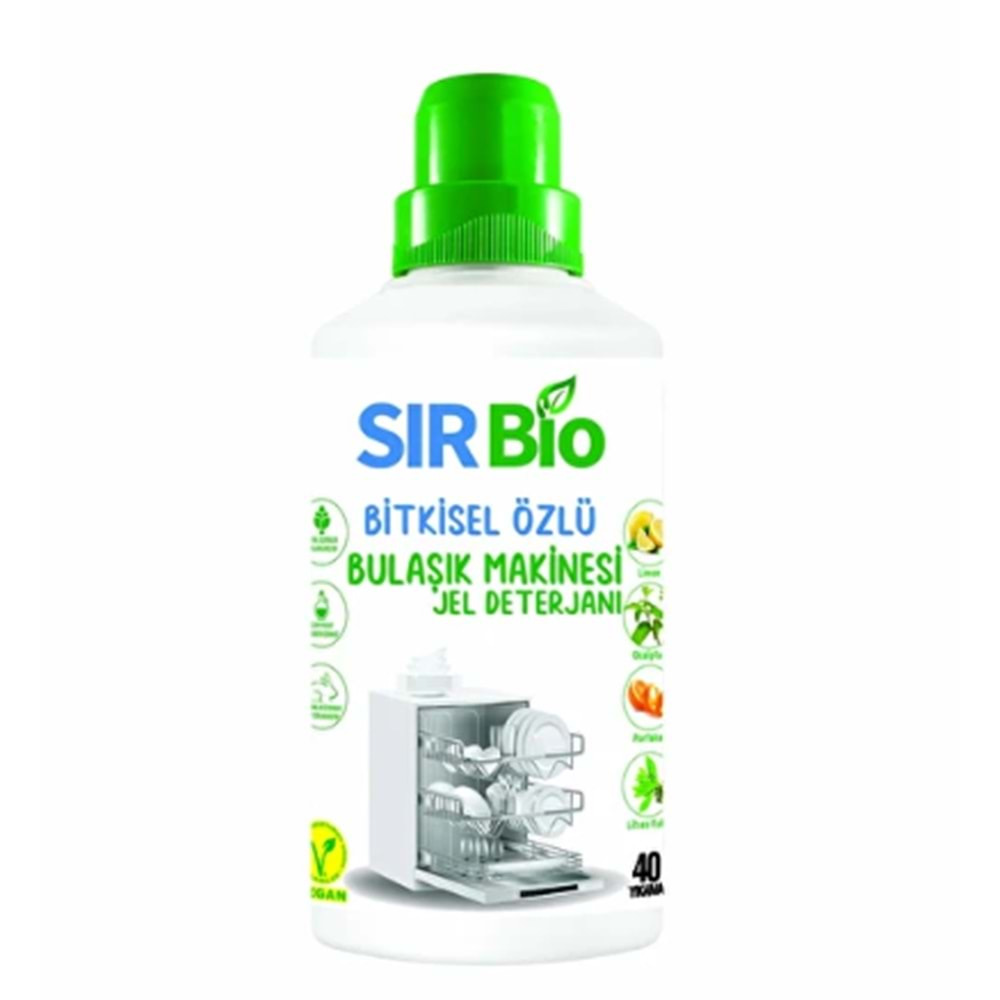 SIRBİO BULAŞIK MAKİNESİ DETERJANI 1000ML