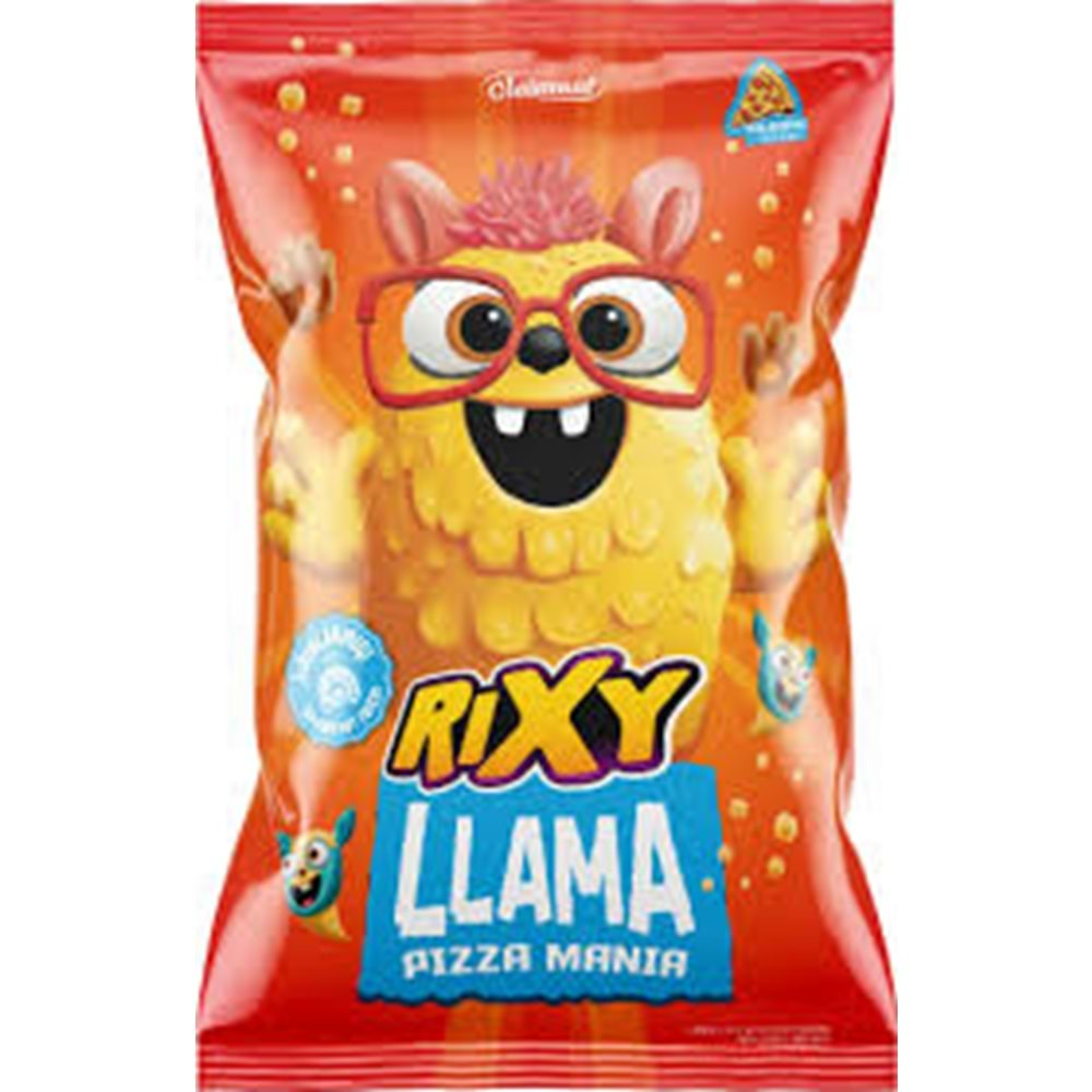 RIXY PİZZA ÇEŞNİLİ MISIR CİPSİ 40G