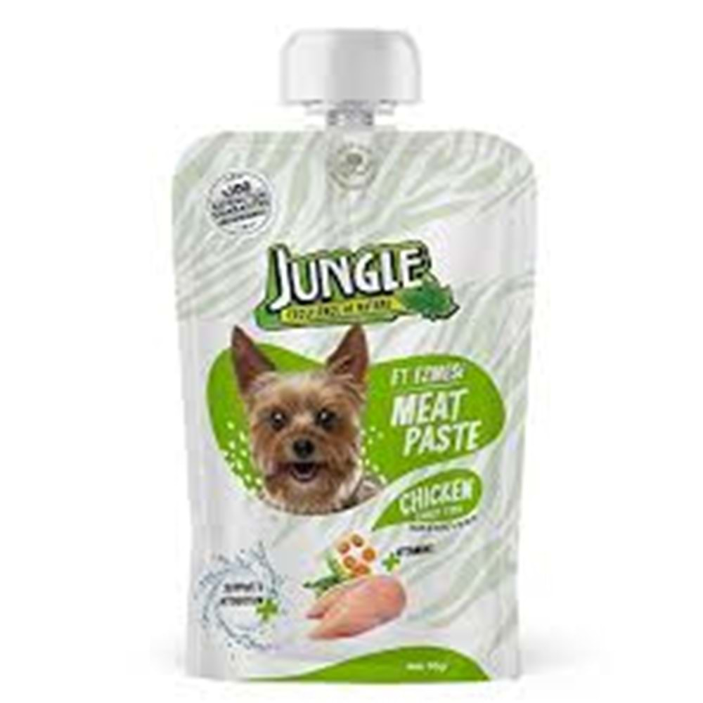 JUNGLE EZME KÖPEK TAVUK HAVUÇ 90G