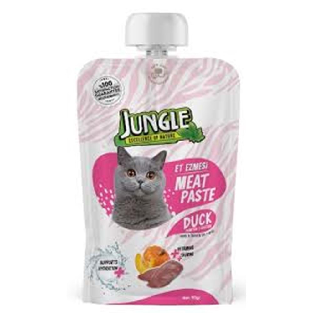 JUNGLE KEDİ EZMESİ 90G