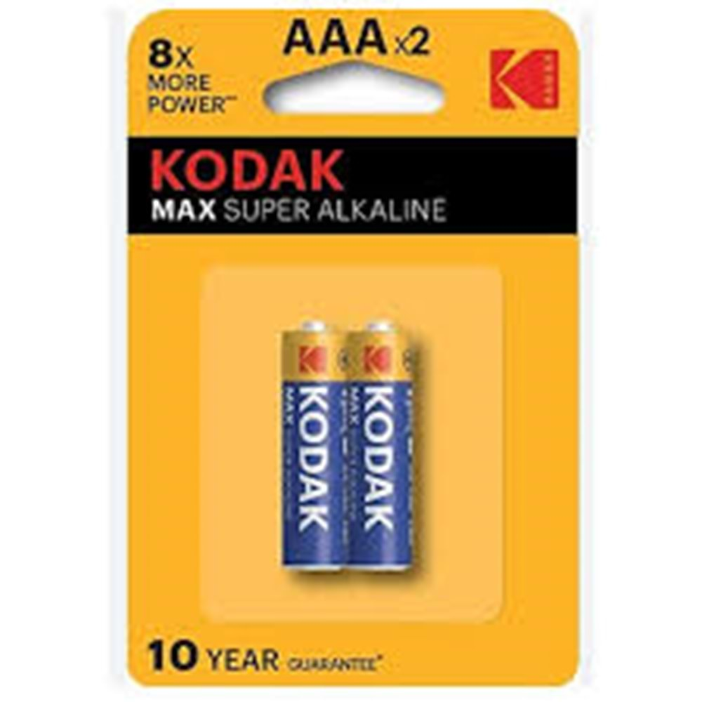 KODAK AAAX2 PİL