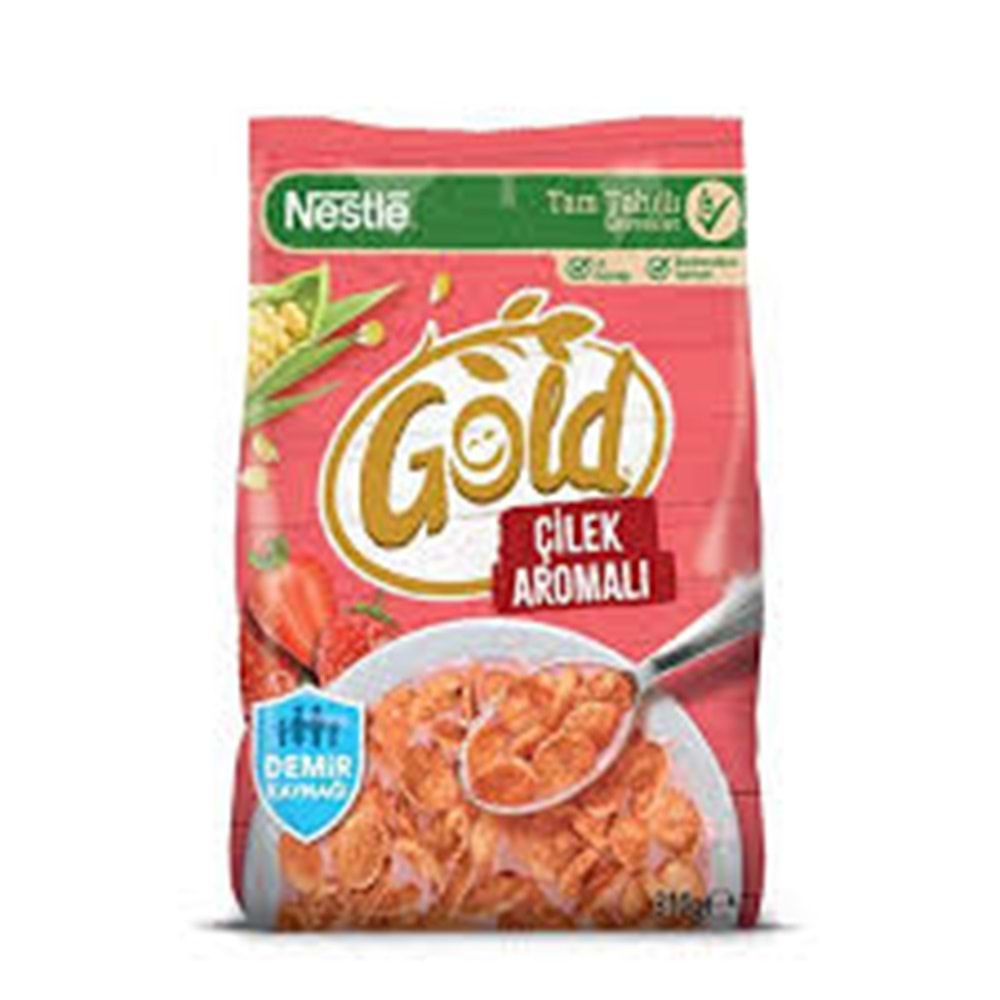 NESTLE ÇİLEK AROMALI 310 GR