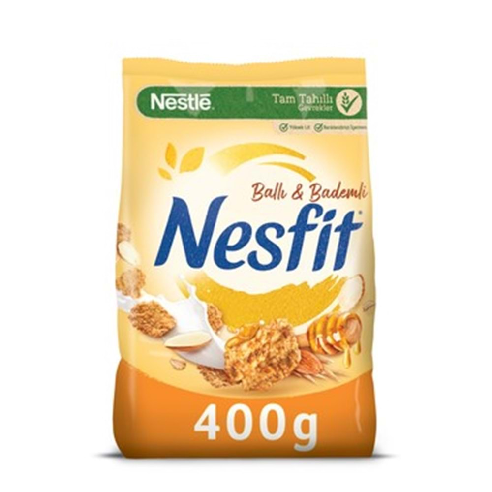 NESFİT BALLIBADEM 400GR