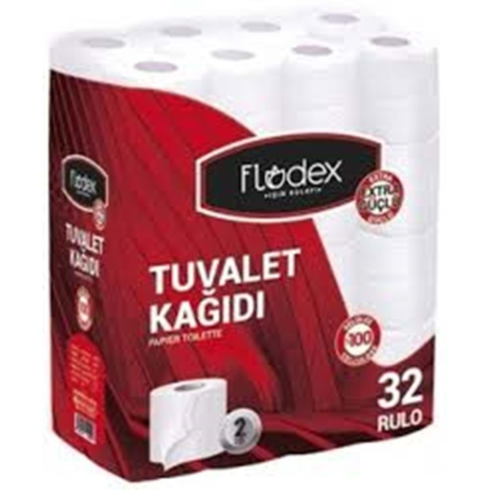 FLODEX TUVALET KAĞIDI 32Lİ