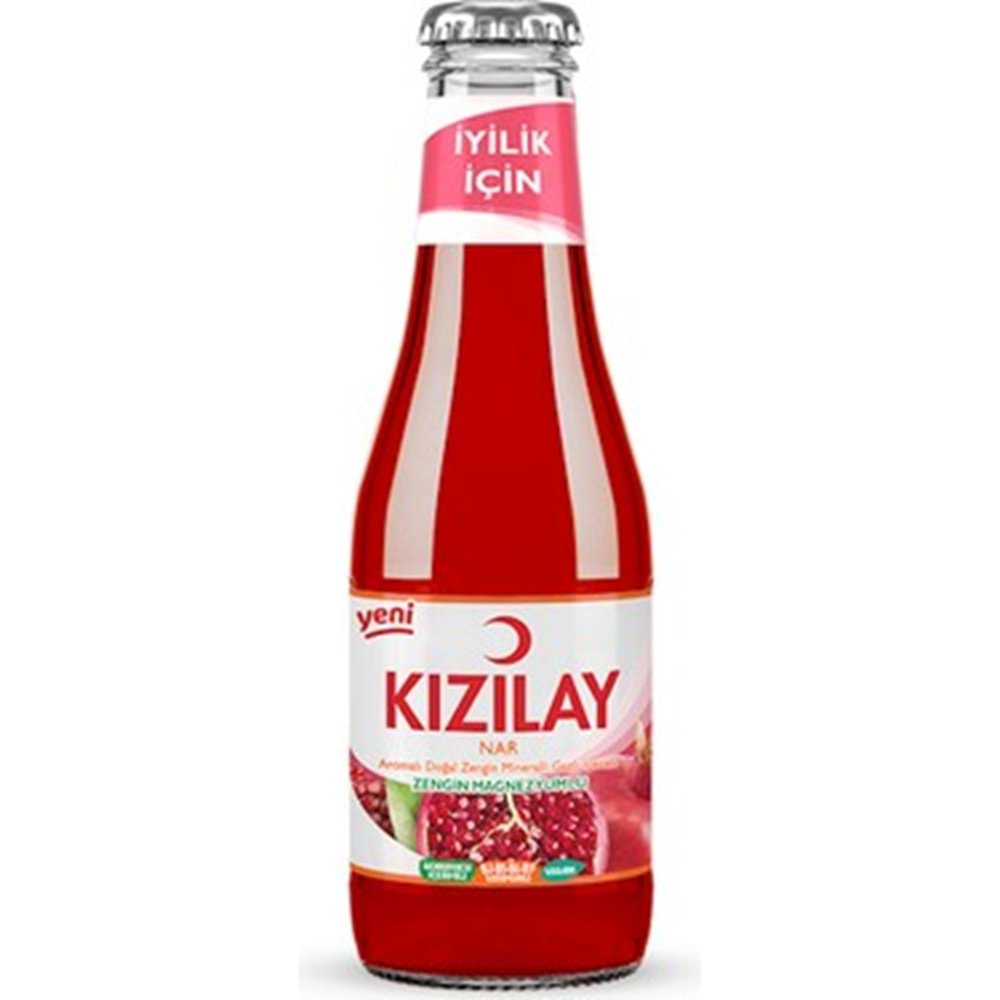 KIZILAY NARLI SODA 200 ML