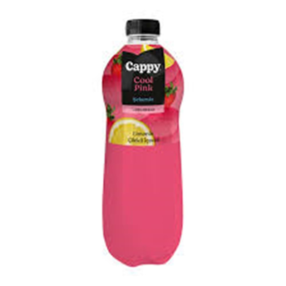 CAPPY COOL PİNK LİMONATA 1L