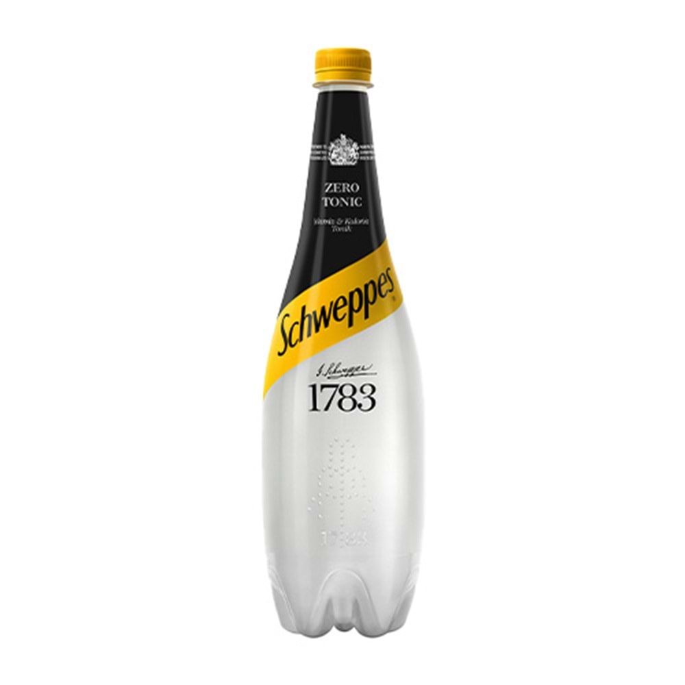 SCHWEPPES ZERO TONİC 1L