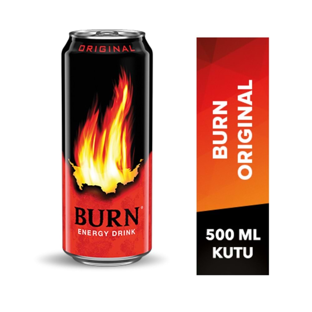 BURN 500ML