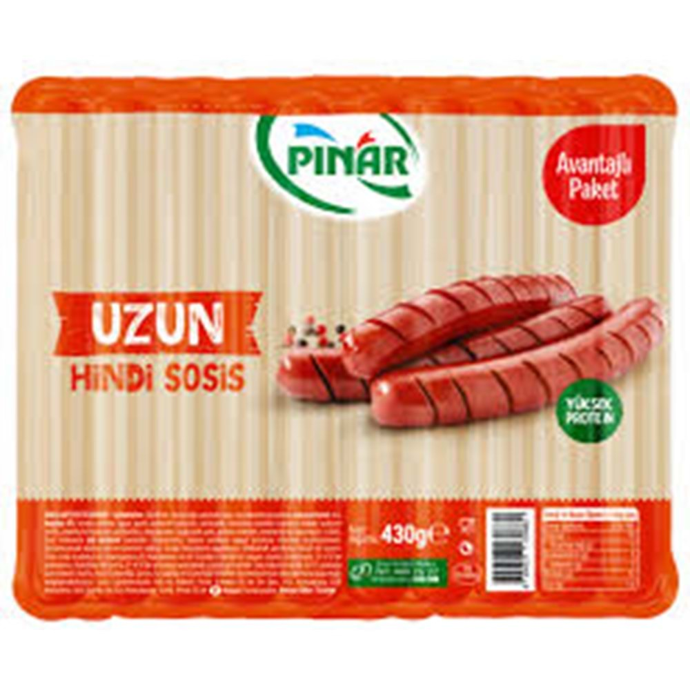 PINAR UZUN HİNDİ SOSİS