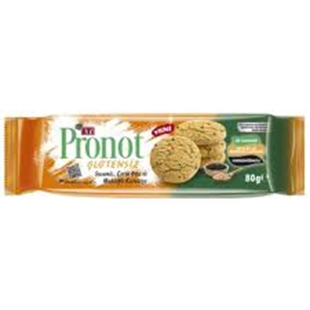 ETİ PRONOT GLUTENSİZ MAHLEP 80 GR