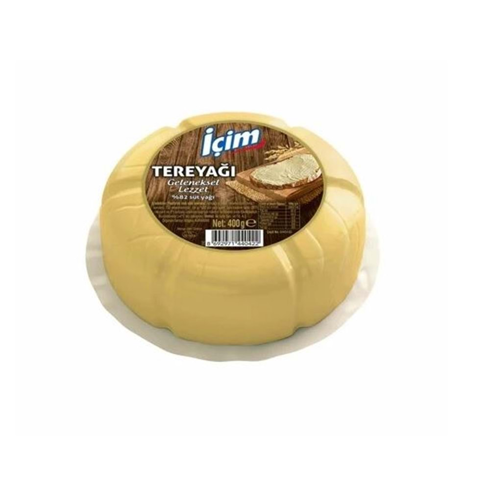 İÇİM TEREYAĞI 400G