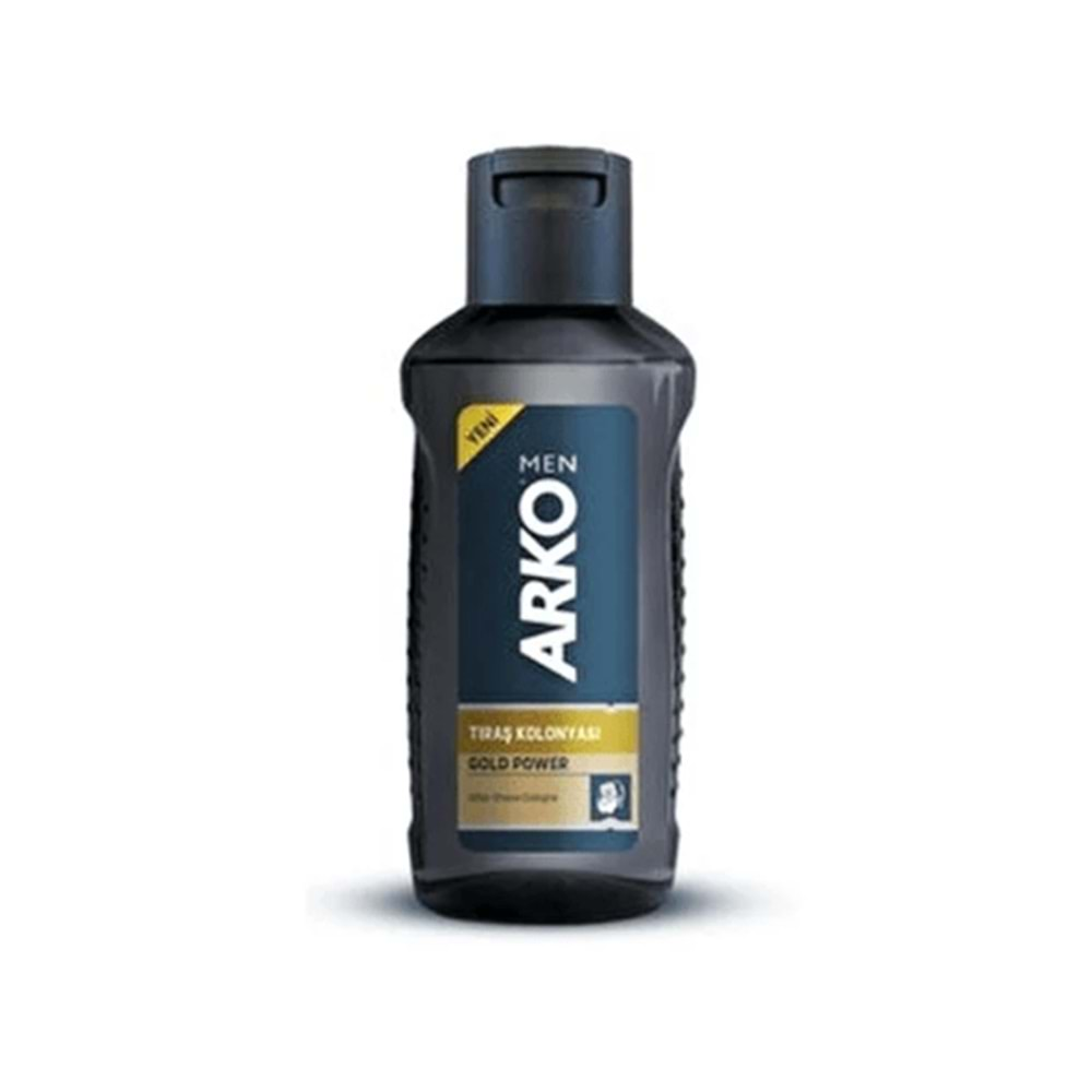 ARKO TIRAŞ KOLANYASI GOLD 255 ML