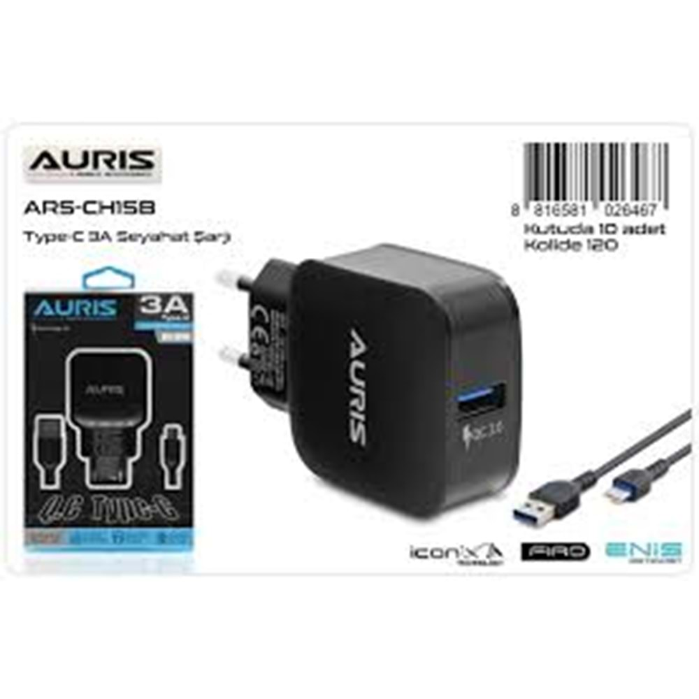 AURİS CH 15 TYPC E SET FAST