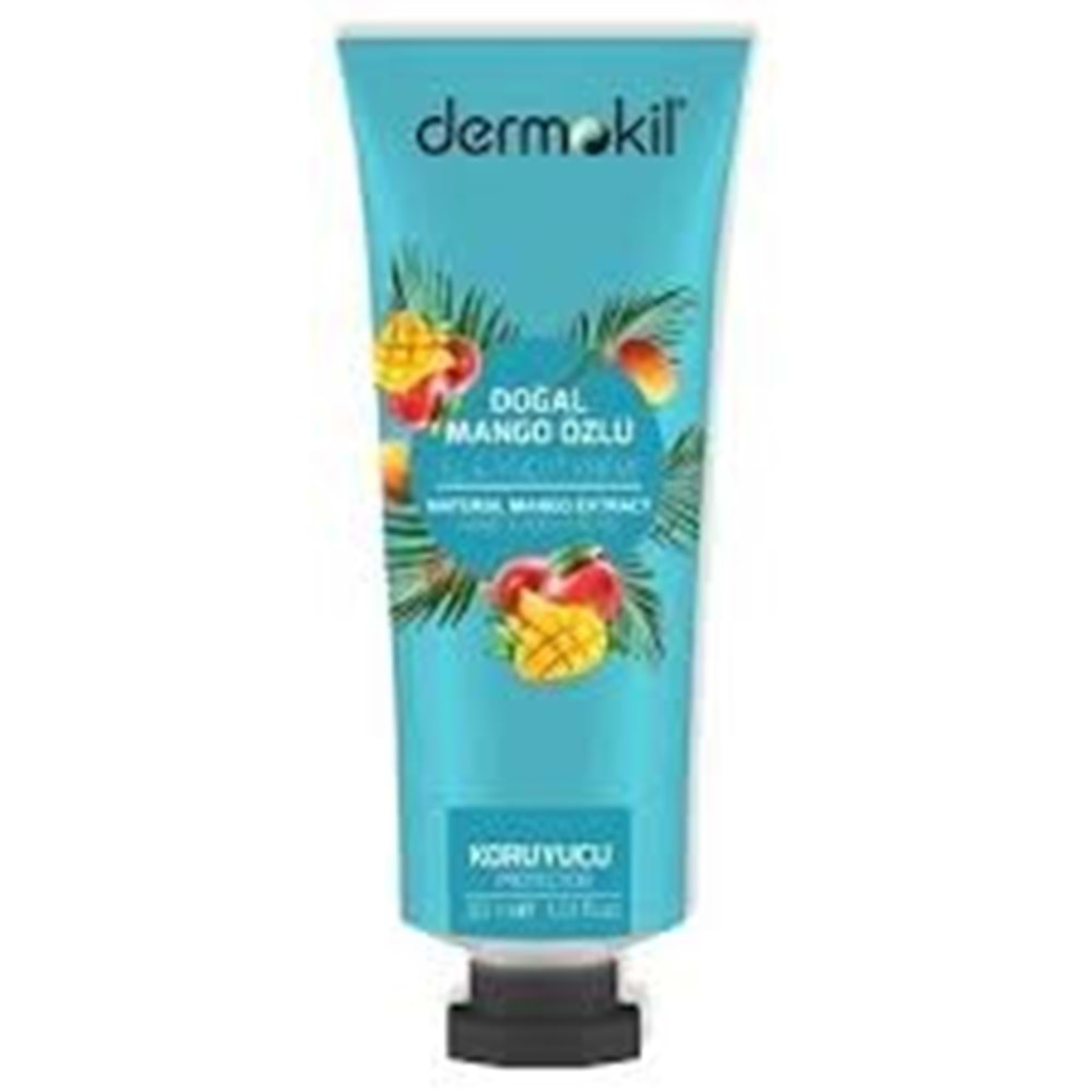 DERMOKİL MANGO ÖZLÜ EL VE VÜCUT KREMİ 30ML