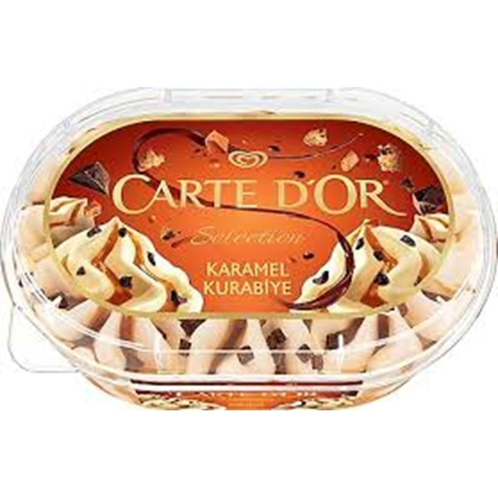 CARTE DOR KARAMEL KURABİYE