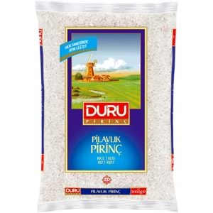 DURU PİLAVLIK PİRİNÇ 2KG
