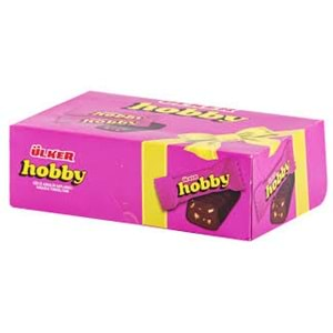 ÜLKER HOBBY ÇİKOLATA MİNİ BAR 100*6 G