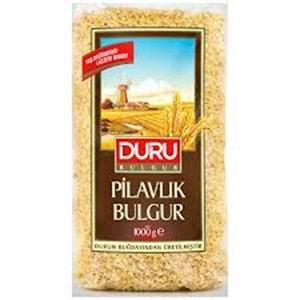 DURU PİLAVLIK BULGUR 1 KG