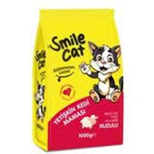 SMİLECAT KUZULU KEDİ MAMASI 1000G ADET