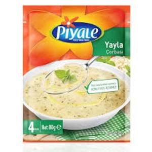 PİYALE YAYLA ÇORBA 80 G