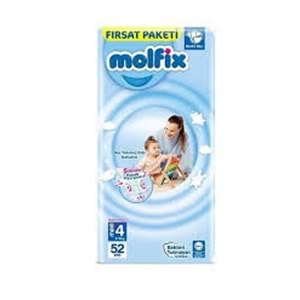 MOLFİX FIRSAT PAKETİ MAXİ PLUS (4+)52'Lİ