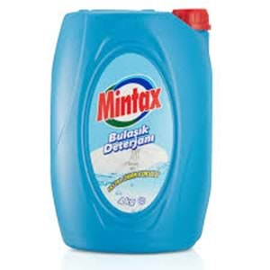 MİNTAX LİMON BULAŞIK DET. SIVI 4 KG