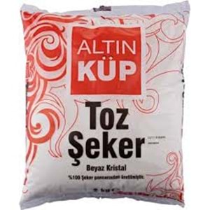 ALTINKÜP TOZ ŞEKER 2 KG