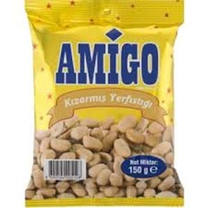 AMİGO KIZARMIŞ YERFISTIĞI 150 G