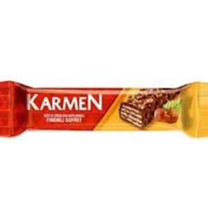 KARMEN FINDIKLI GOFRET 32GR 32 G