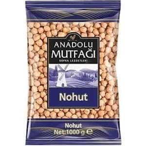 ANADOLU MUTFAĞI NOHUT 1 KG