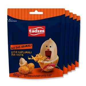 TADIM YER FISTIK ACI SOSLU 60 GR