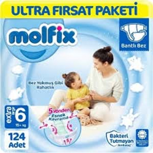 MOLFİX ULTRA FIRSAT EXTRA LARGE 62 Lİ