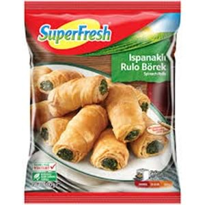 SÜPERFRESH RULO BÖREK ISPANAKLI 500 GR