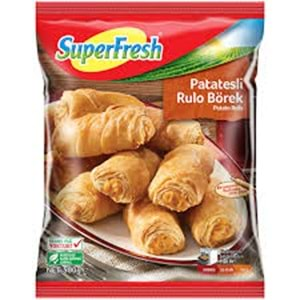 SÜPERFRESH RULO BÖR. PATATESLİ 500 GR