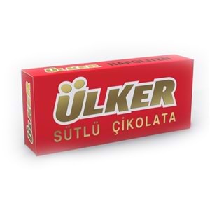 ÜLKER ÇİKOLATA NAPOLİTEN SÜTLÜ 33 G