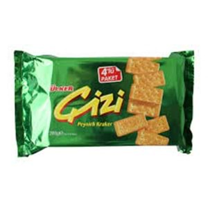 ÜLKER ÇİZİ KRAKER 4 LÜ M.P 4*70 G