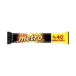 ÜLKER METRO BÜYÜKBOY ÇİKOLATA 50,4 G