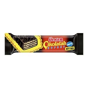 ÜLKER ÇİKOLATALI BİTTER GOFRET 36 G