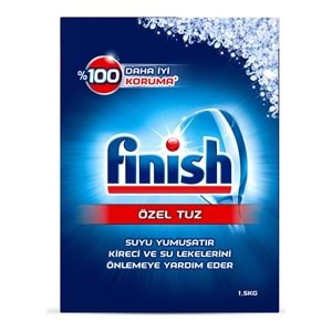 FİNİSH BULAŞIK MAKİNESİ TUZU 1,5 KG
