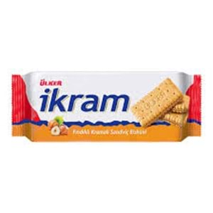 ÜLKER İKRAM FINDIK KREM. SAND. BİSK 84 G