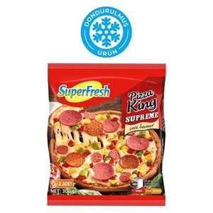 SÜPERFRESH PİZZA KİNG SLİM SUPREME 300.gr