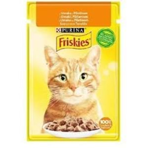 FRISKIES KEDİ CİG CHICKEN POUCH 26X85 gr